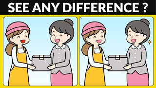 Looks Easy But Will Fool Your Eyes—Spot the Difference Challenge!