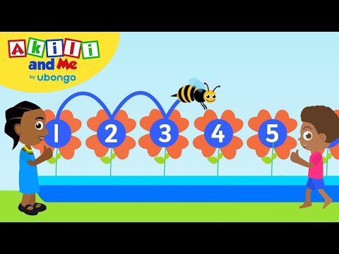 learning-to-count-is-fun!-|-akili-and-me-|-african-preschool-educational-songs