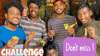 Challenge video - 02 😅🤩🤩 #todaytrending #challenge #entertainment #funny #friendship #vlog