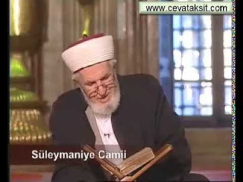 İslamda Lanetliler  SÜLEYMANİYE DERSLERİ 019