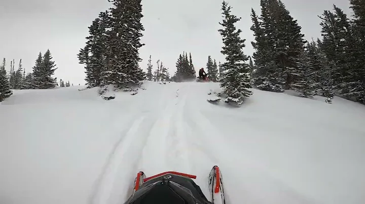 Wyoming Snowmobiling 2022