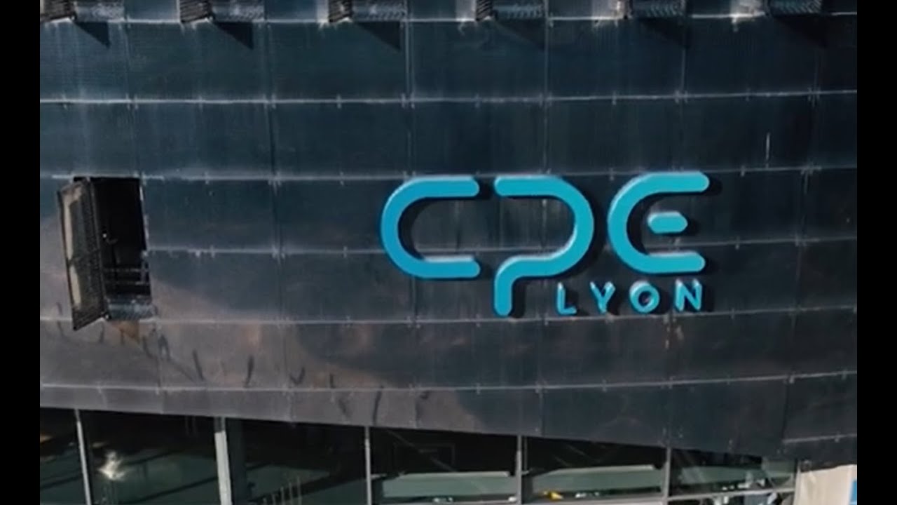 CPE Lyon : vidéo de présentation