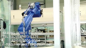 SEJUNG ROBOT-Spring assembly automation robot