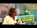 Cette souffleuse de verre travaille pour la science