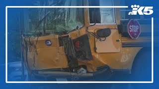 1 driver killed, 1 student injured after crash in Graham