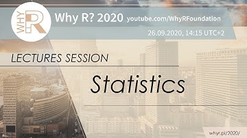 Why R? 2020 Session - Statistics