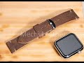 Watch Strap Leather Crazy Horse Handmade