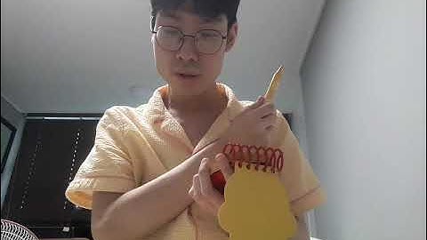 How to draw the color yellow (Part 3) with Mailtime song included