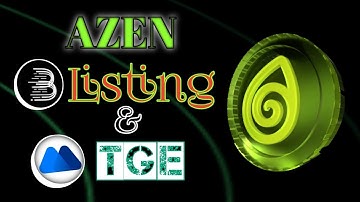 AZEN Bitmart Listing & MexC TGE || Wallet Submission || Airdrop to Token Conversion || New Update