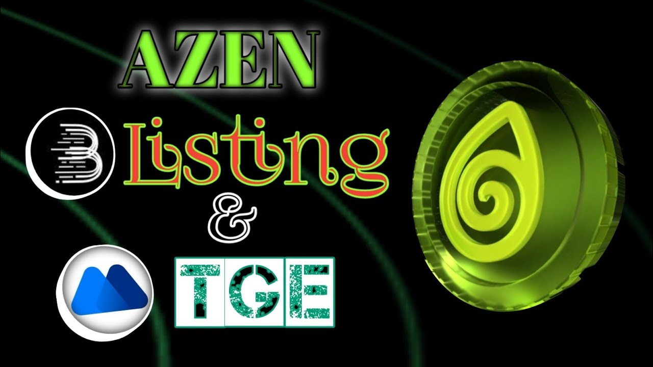 AZEN Bitmart Listing & MexC TGE || Wallet Submission || Airdrop to Token Conversion || New Update