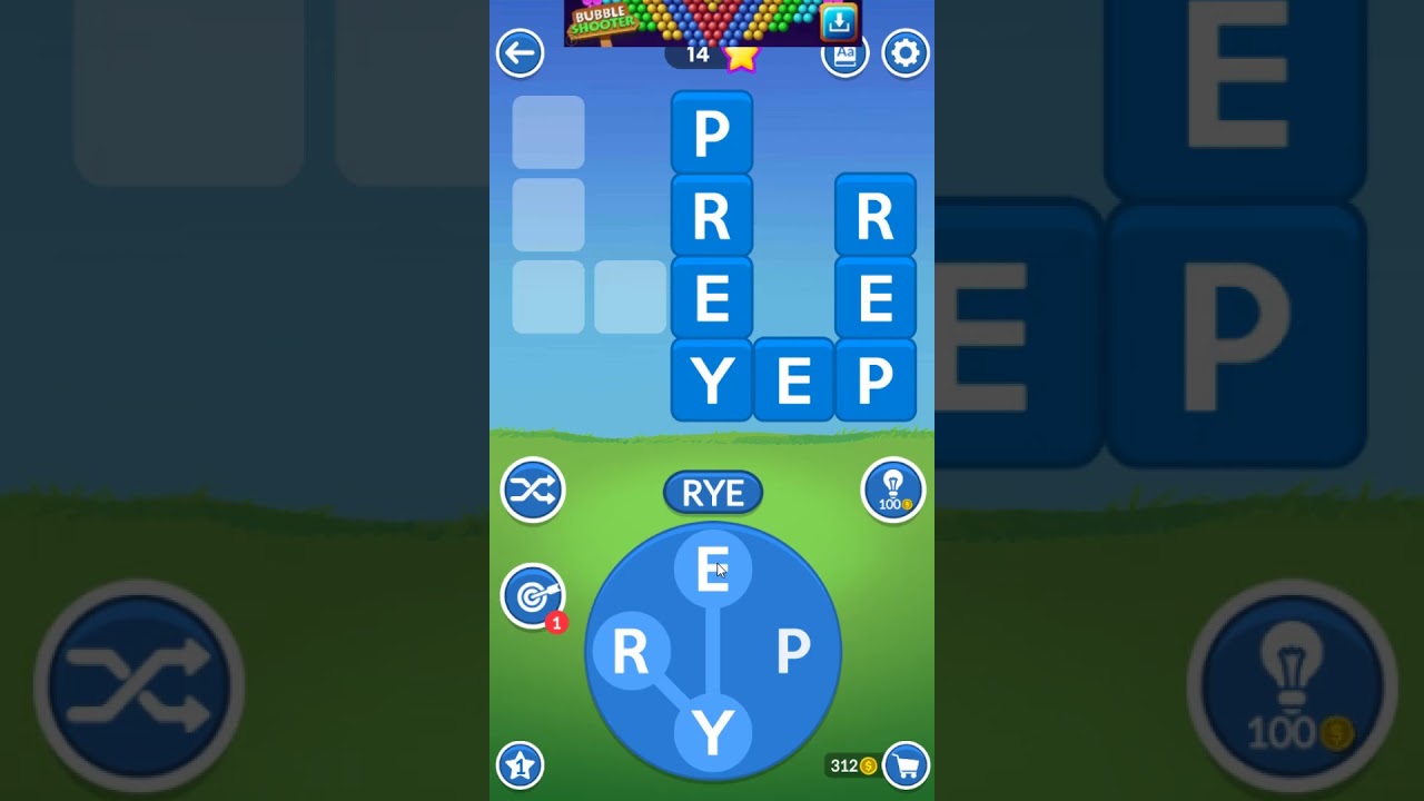 Word Toons level 29