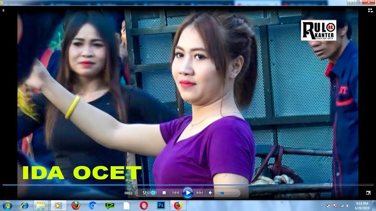 IDA OCET dengan Goyang Patah-Patah bersama NEW MEGANTARA Live di BUNKATE - JONGGAT