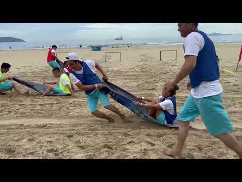Video [YAMAICHI VN]_Team building Đà Nẵng 08/2022 - Kéo Đồng... - youtube