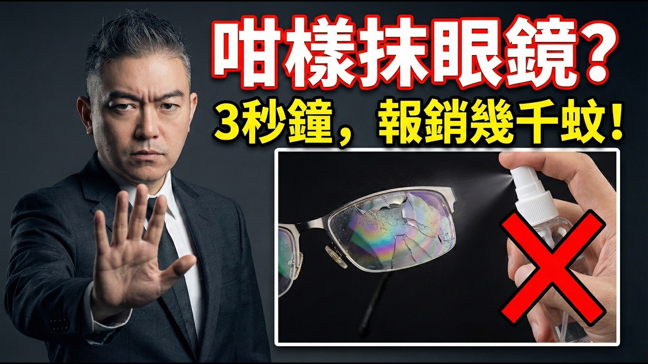 太陽眼鏡越深色越傷眼？戴錯隨時白內障！做咗幾十年水魚？10蚊貨竟贏600蚊名牌！視光師：認住呢個標籤先好買！