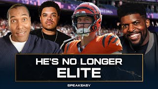 Joe Burrow is no longer ELITE - Acho and Housh DEBATE
