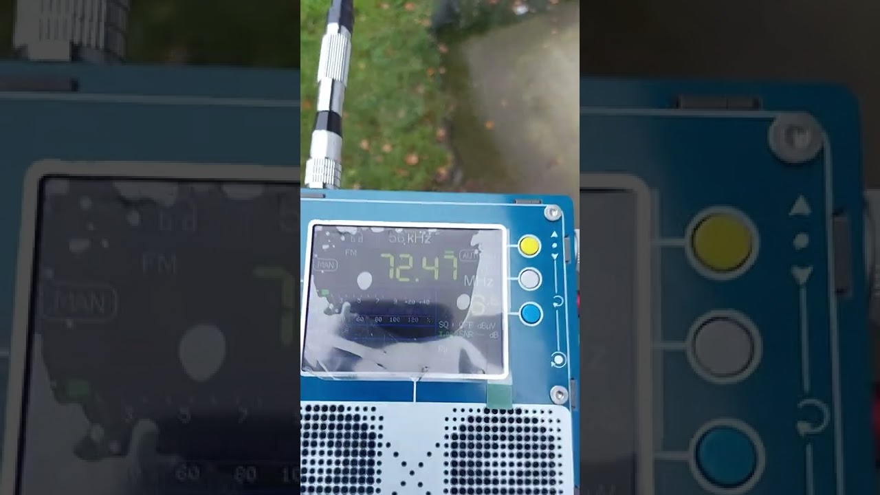 Radio NXP TEF6686 Radio Stalitsa 72.47 Fm OIRT Belarus dx Polska okolice Łowicza