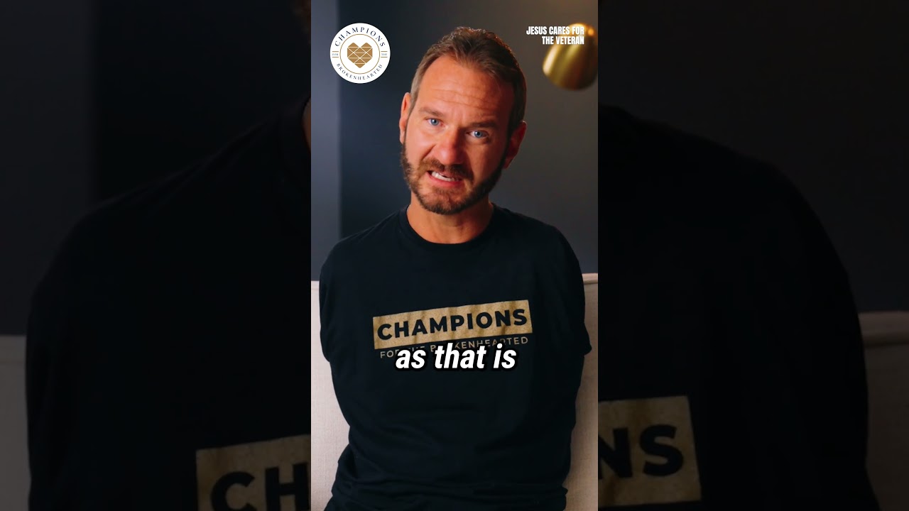 It takes courage to admit our wounds.