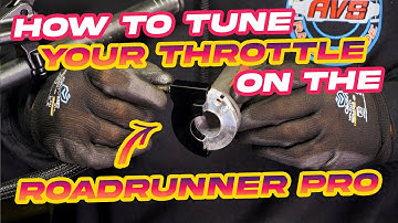 How to Tune the Throttle on the EMOVE Roadrunner Pro | Voromotors tutorial