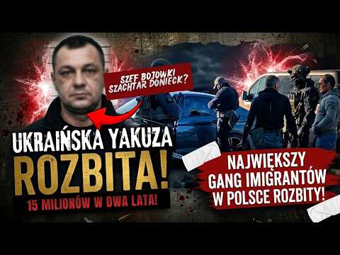 The Ukrainian "YAKUZA": A Powerful Immigrant Gang Busted