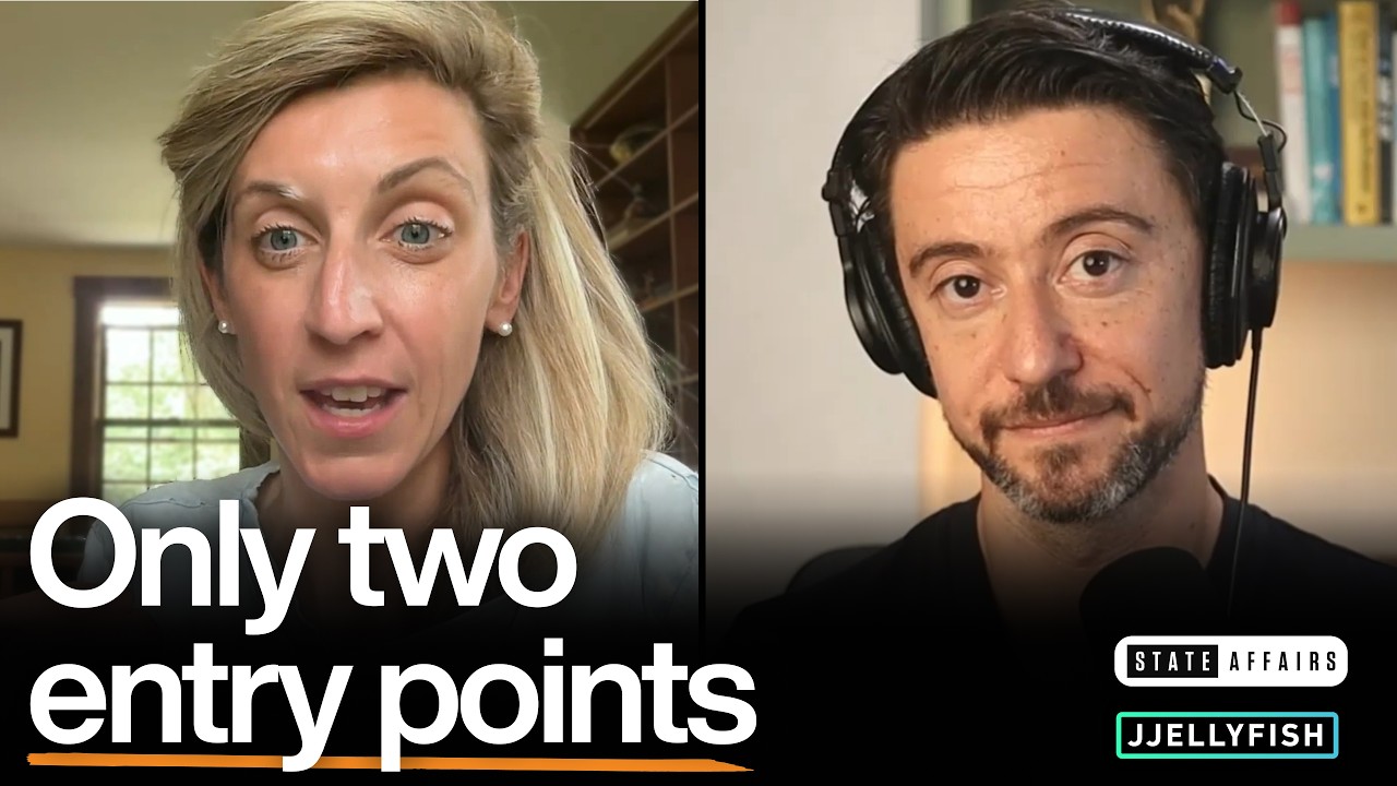"The only two people worth targeting in enterprise sales"