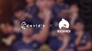 Team Echo Salon Visit | David's Salon