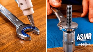 Real DIY Sounds 🔧 Repair Tools and Hacks ASMR