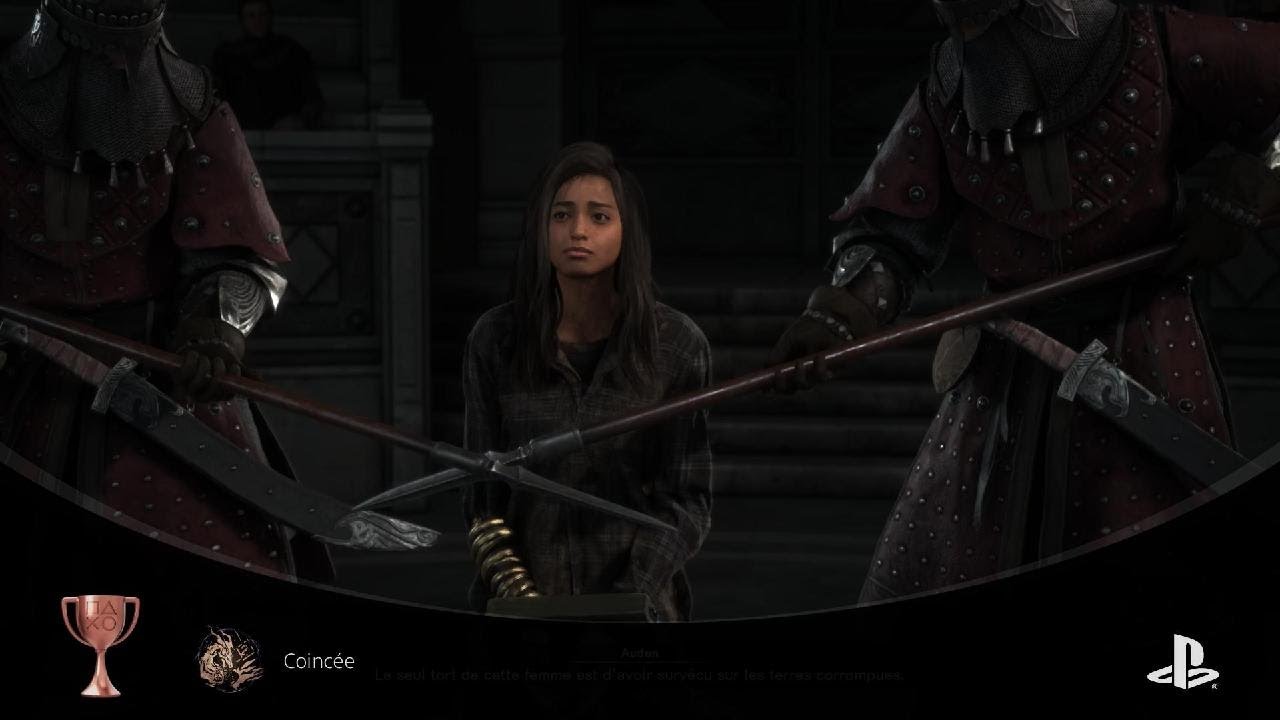 Je suis passionner par l'intringue du jeux