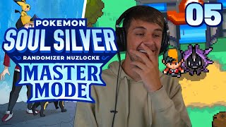 BRING BACK SODA GOD • Pokemon Soul Silver Randomizer Master Mode • EP5