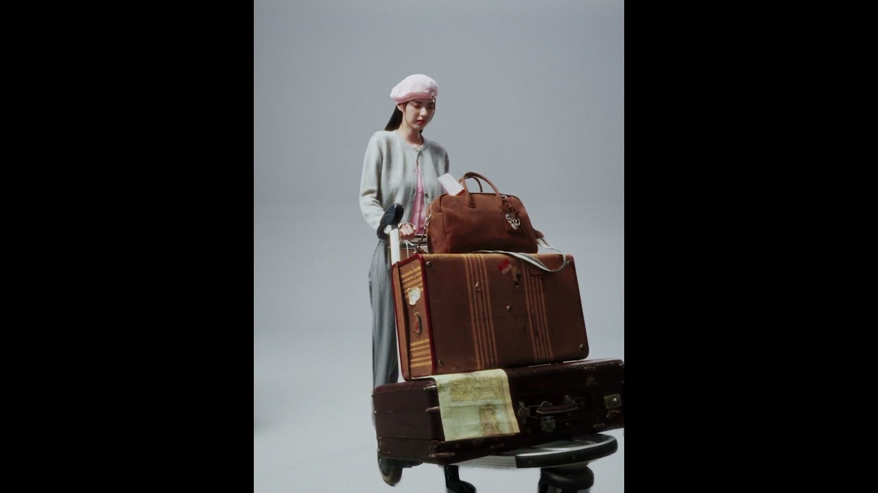 Travel Boston Bag - Large