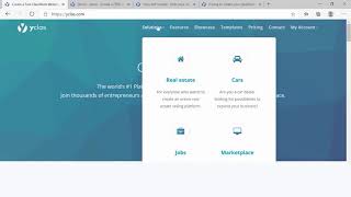 How to Create an Online Marketplace Website Easily Using Yclas