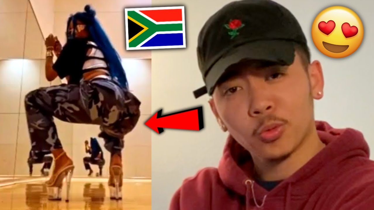 Ciara doing Umlando Dance Challenge 🇿🇦😍 AMERICAN REACTION! South African Amapiano Dance 🇿🇦😍