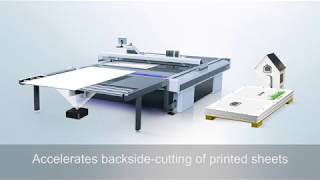 EIS Load Table with camera for efficient backside cutting on Zünd systems screenshot 3