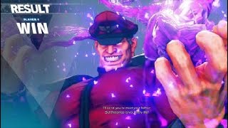 Sfv M.bison Special Sweeps Only M.bison Vs Chun-Li - Swimsuit Costume Color 01