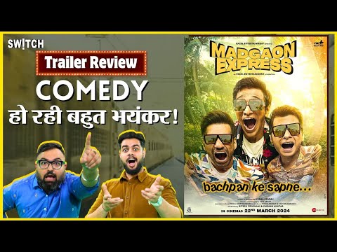 Madgaon Express Trailer Review| Kunal Kemmu की directorial debut film Go Goa Gone की याद दिला रही है