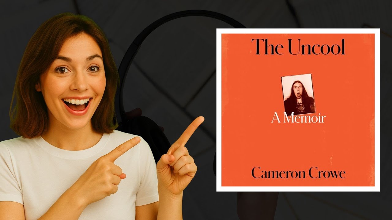 The Uncool by Cameron Crowe Audiobook 🎸 Rock Memoir & Hollywood Insider