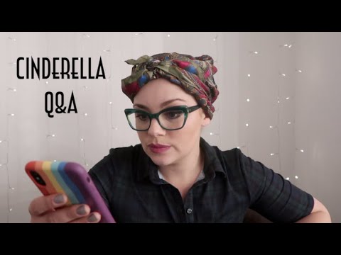 Is Cinderella A Brunette?! ♥ Cinder Sunday