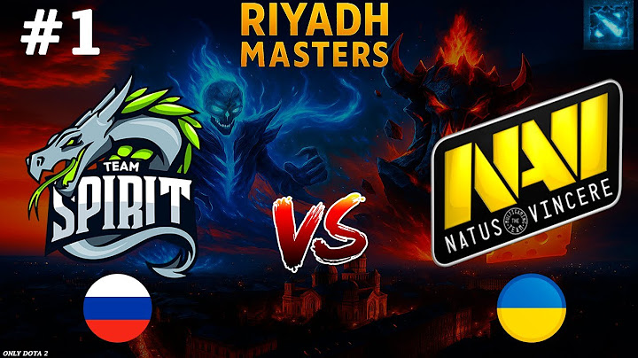 ГЛАВНАЯ БИТВА ГРУППЫ, МАТЧ ЗА 1 МЕСТО! | Spirit vs NAVI #1 (BO2) Riyadh Masters 2025
