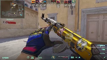 ZywOo Inferno (14-12) CS2 POV vs Cloud9 | PGL MAJOR COPENHAGEN 2024 RMR B