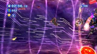 Sonic Generations  - Last Boss Time Eater [PC Playthrough]