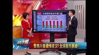 【股市現場－非凡商業台鄭明娟主持】20180130part.1(林漢偉)聚焦川普國情咨文! 全球股市臉綠!