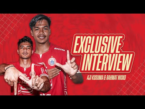 AJI KUSUMA &amp; RAHMAT NICKO! Duo Ex-Liga 2 Yang Siap Bersinar di Persija!!! | Exclusive Interview