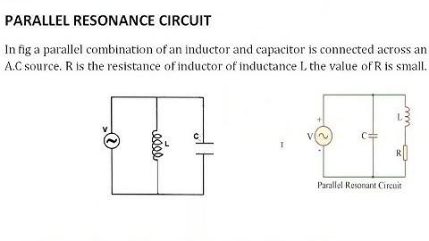 Physics Chapter# 16 Lecture# 6 Topics: Parallel Resonance Circuit & Three Phase AC Supply