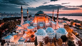 🕌 1500 Yıllık Tarihin Nefesi: Ayasofyanın Mimarisine Yakından Bakış (İstanbul 4K Sinematik Tur)