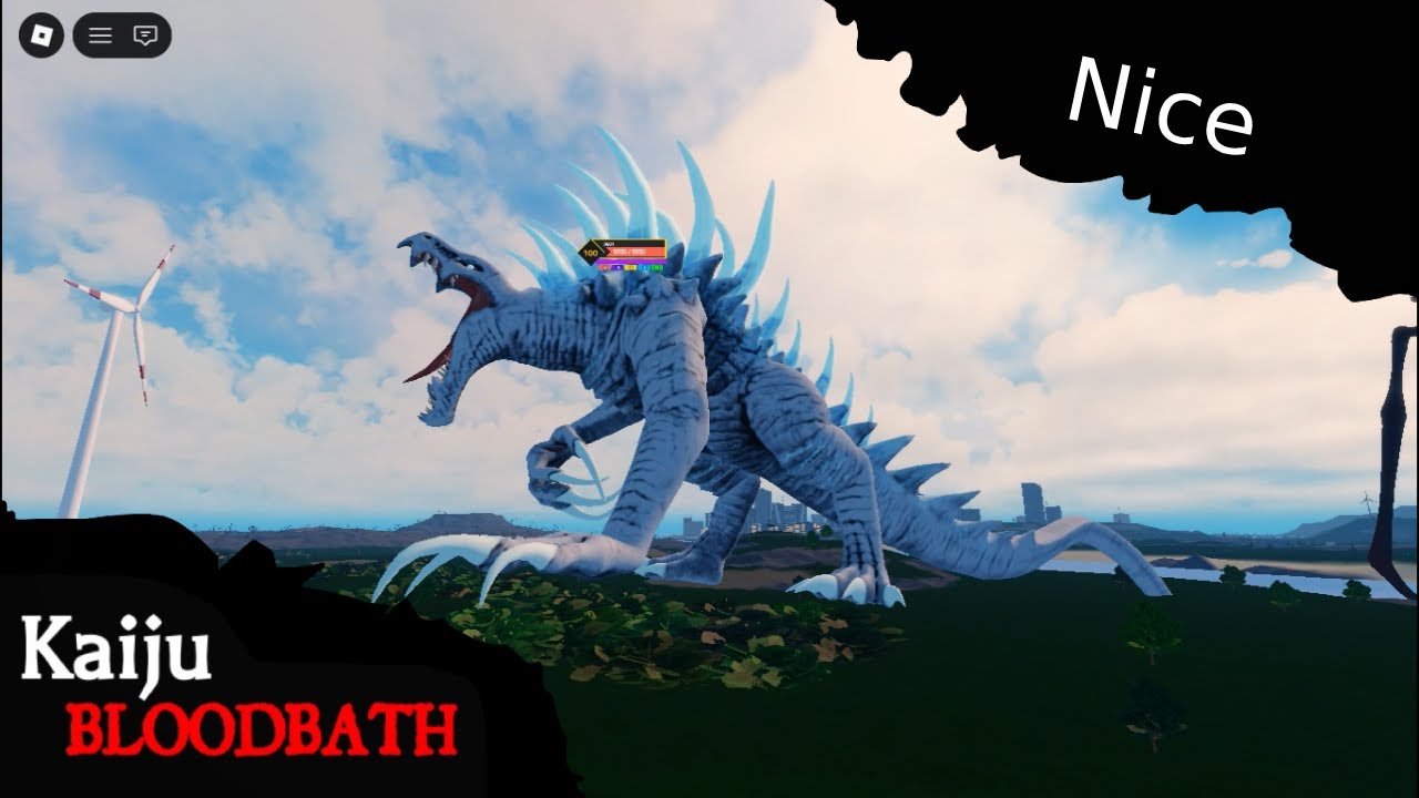 Ludrbarus and Kryvethor Show Their Ability's. (Kaiju Bloodbath)