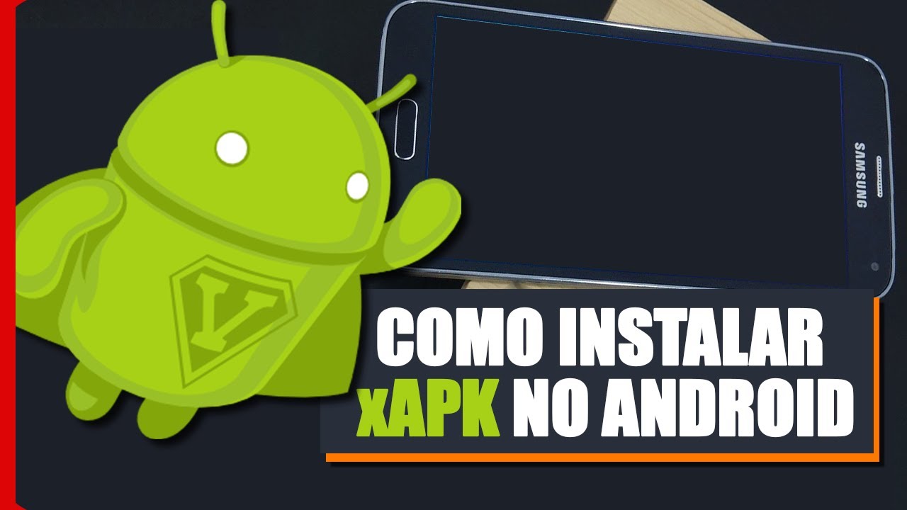 COMO INSTALAR xAPK NO ANDROID + DOWNLOAD DO APLICATIVO xAPK - YouTube