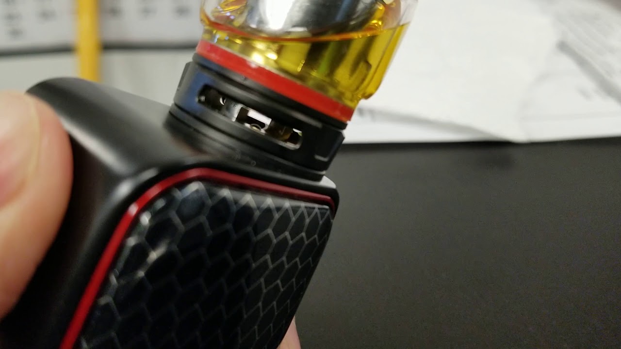 Smok x-priv tank leak. - YouTube