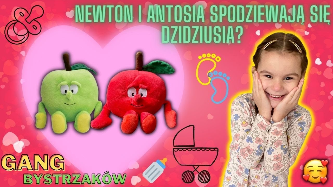Czy Antosia jest w ciąży?🍏🍼 👶 Zakupy Wielkanocne w Pepco i Tedi🛒🛍️ Gang Bystrzaków🐷🍎🐶