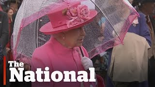 Queen Elizabeth Caught On Video In Diplomatic Gaffe