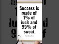 Hard work beats luck every time! 💦✨#viral #reels #shorts #trending #motivation #viralvideo #foryou