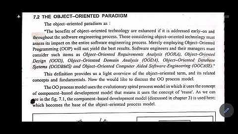 3CS4-07, Lec-2, Object Oriented Paradigm, SE, Unit-5, Shashi Kant